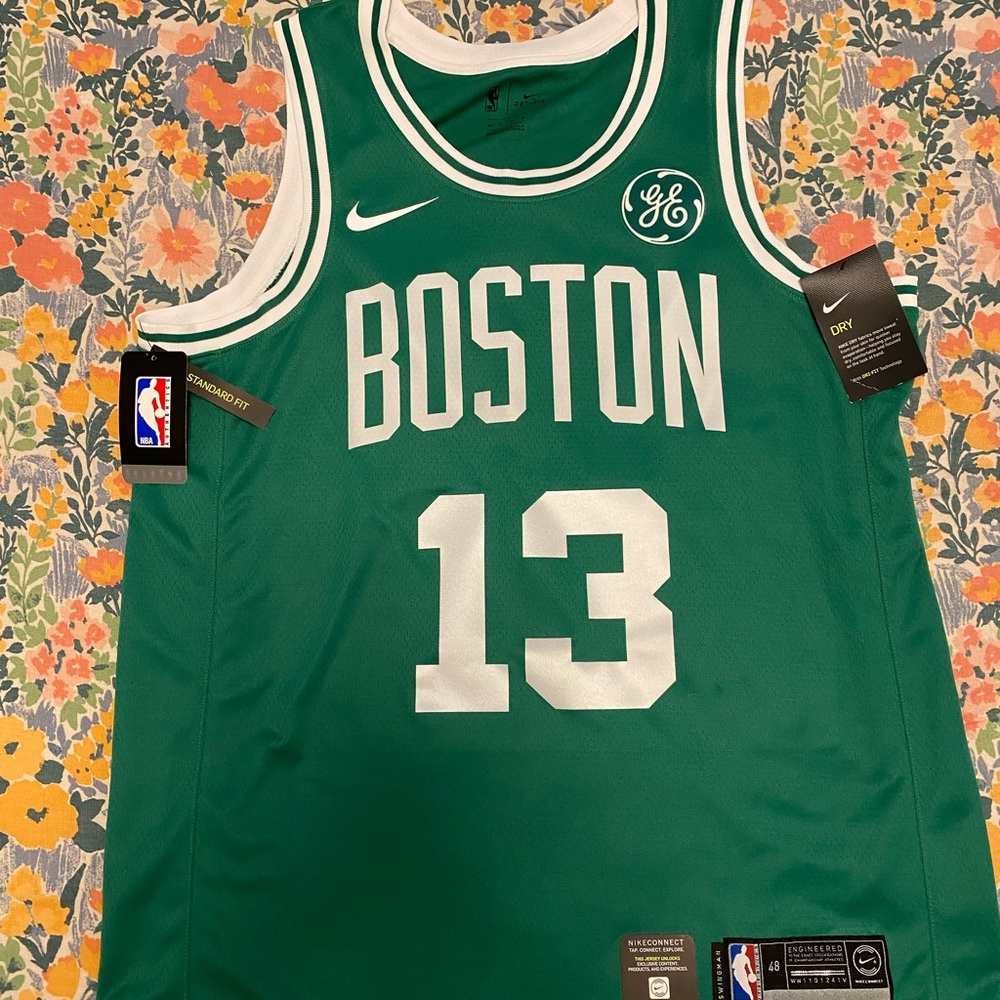 Mens Nike large Jersey #13 Morris